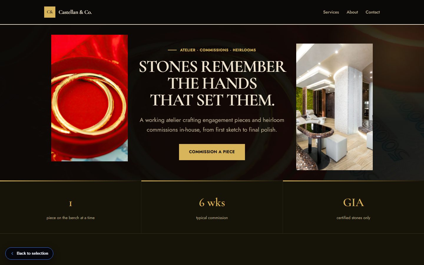 Castellan Co website